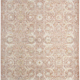 nourison antique fusion anf03 brick rug