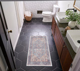 nourison new concept washables sr104 blue multicolor rug