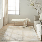 nourison ck078 summit sum05 cream ivory rug