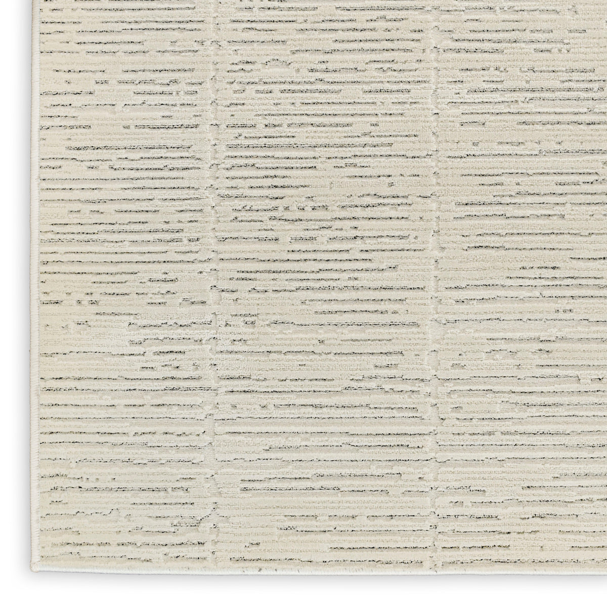 nourison ivory hues ivh02 ivory grey rug
