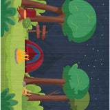 nourison imagination ima13 navy multicolor rug