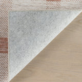 dash albert teahouse da2412 peach machine washable polyester rug