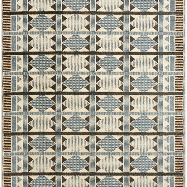nourison nordic nrc06 blue rug