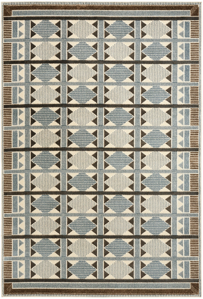 nourison nordic nrc06 blue rug