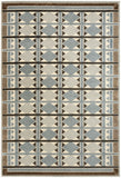 nourison nordic nrc06 blue rug