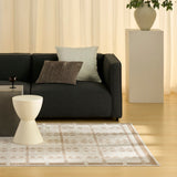 nourison nordic nrc06 taupe rug
