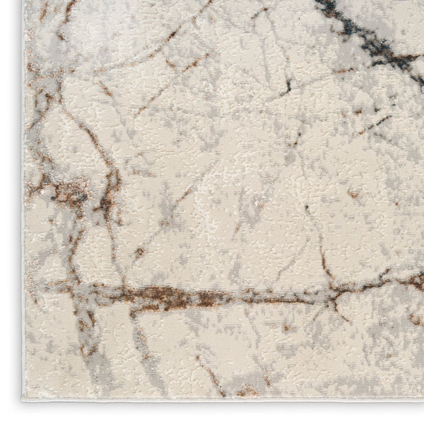 nourison ck073 compass cmp02 ivory multicolor rug