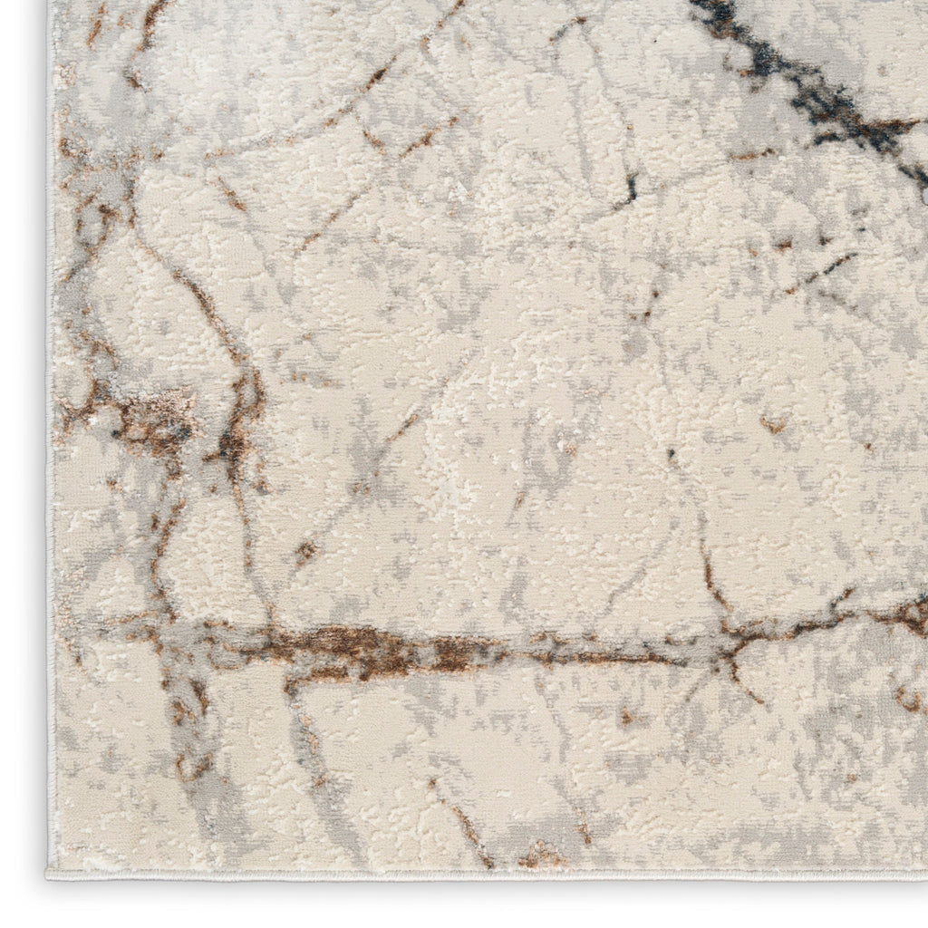 nourison ck073 compass cmp02 ivory multicolor rug