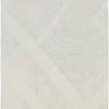 nourison pure patterns prn01 ivory grey rug