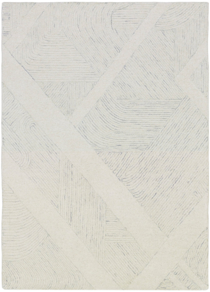 nourison pure patterns prn01 ivory grey rug