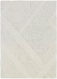 nourison pure patterns prn01 ivory grey rug