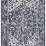 nourison new concept washables sr104 navy ivory rug