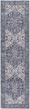 nourison new concept washables sr104 navy ivory rug