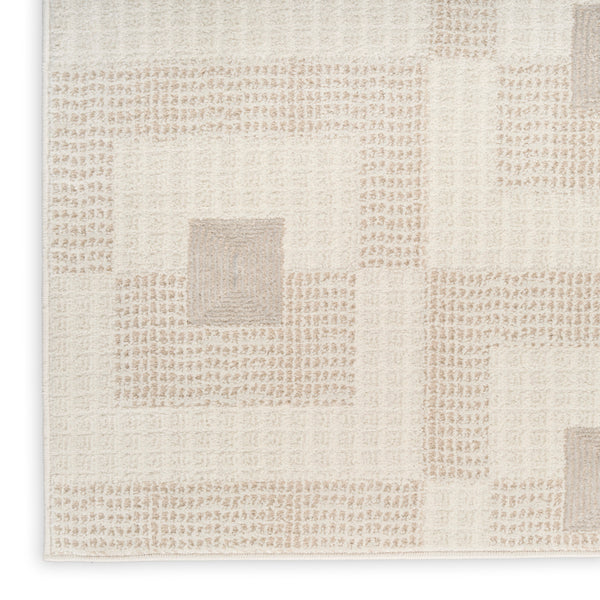 nourison nordic nrc05 ivory beige rug