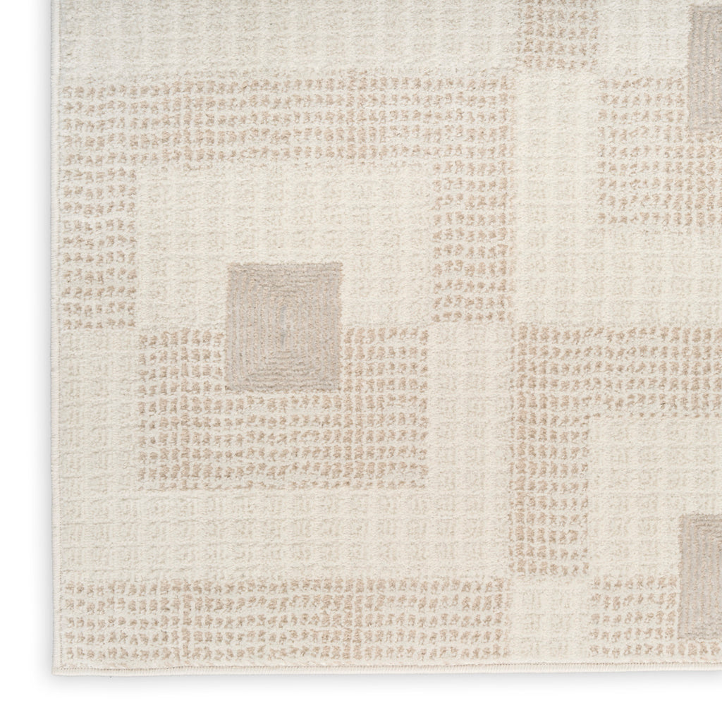 nourison nordic nrc05 ivory beige rug