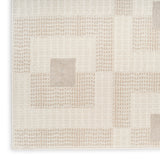 nourison nordic nrc05 ivory beige rug