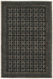 nourison nordic nrc03 black taupe rug