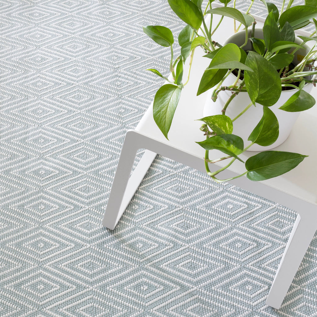 dash albert diamond rdb163 light blue rug