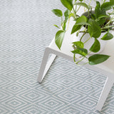 dash albert diamond rdb163 light blue rug
