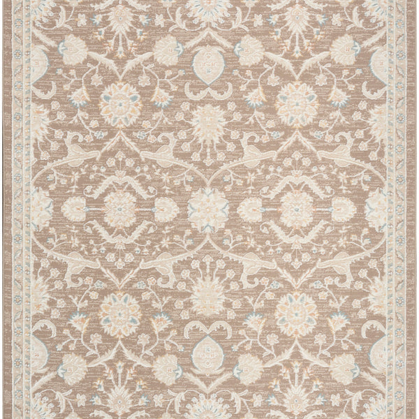nourison isla isl01 mocha rug