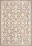 nourison isla isl01 mocha rug