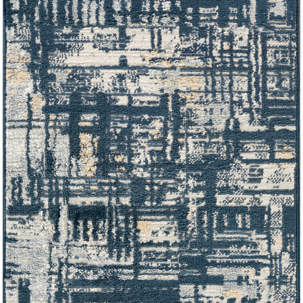 nourison dekor dek11 slate rug