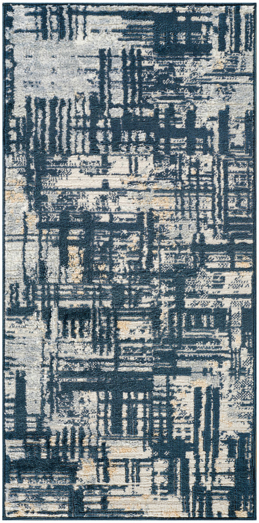 nourison dekor dek11 slate rug