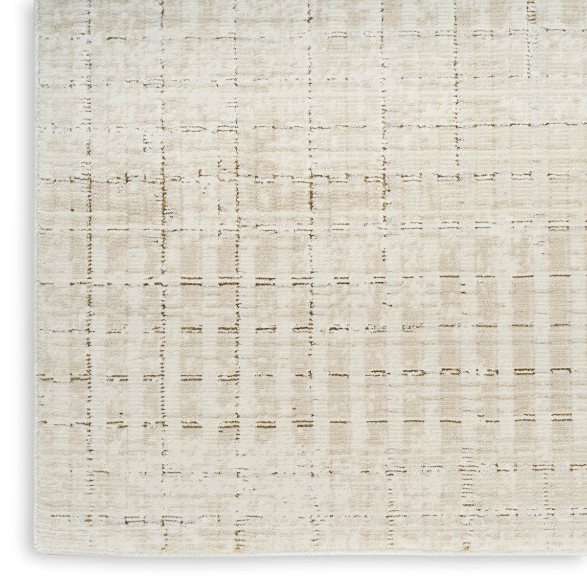 nourison grand street grn02 ivory beige rug