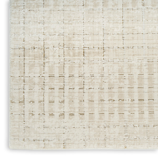 nourison grand street grn02 ivory beige rug