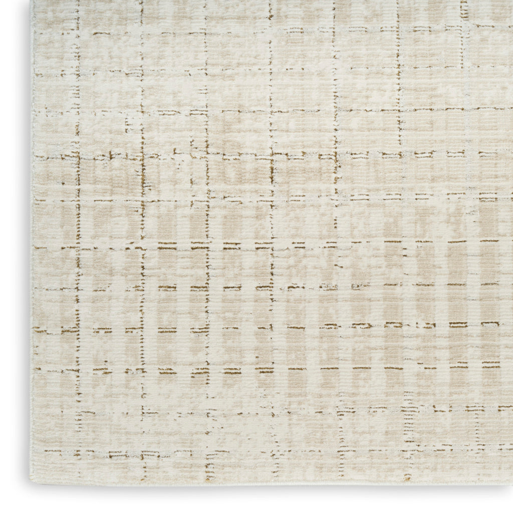 nourison grand street grn02 ivory beige rug