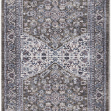 nourison new concept washables sr104 olive ivory rug