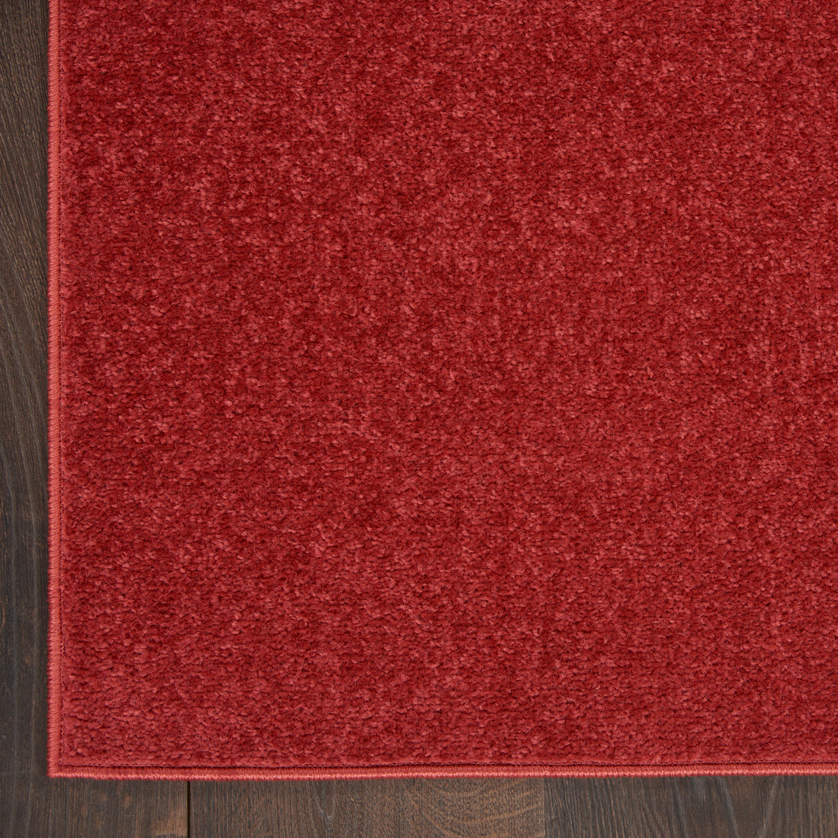 nourison nourison essentials nre01 brick red rug