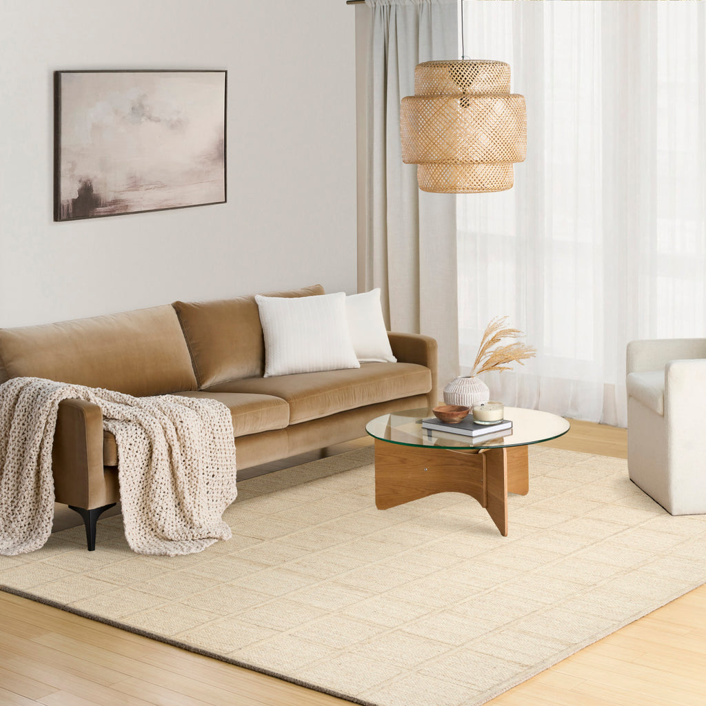 nourison pure framework fra01 sand rug