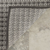 dash albert performance outdoor 200gbcb124c grey machine made polypropylene rug