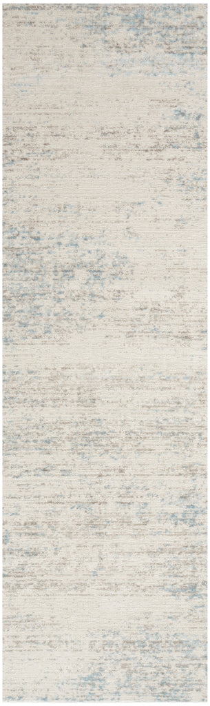 nourison ck029 captivating cvt01 cream blue rug