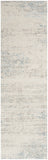nourison ck029 captivating cvt01 cream blue rug