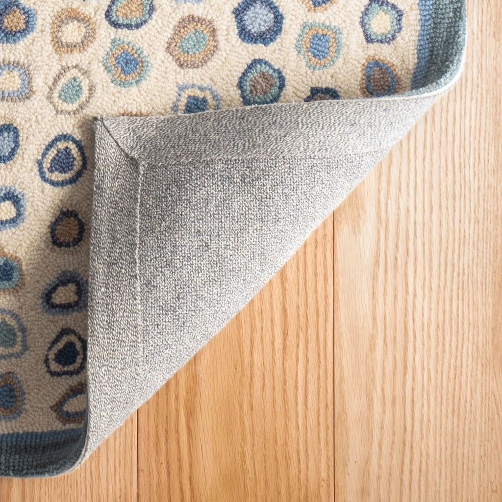 dash albert cats paw da2204 mineral hand hooked wool rug