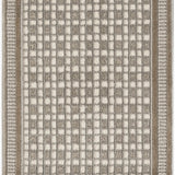 nourison nordic nrc03 ivory grey rug