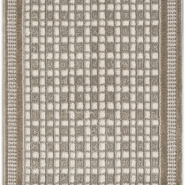nourison nordic nrc03 ivory grey rug