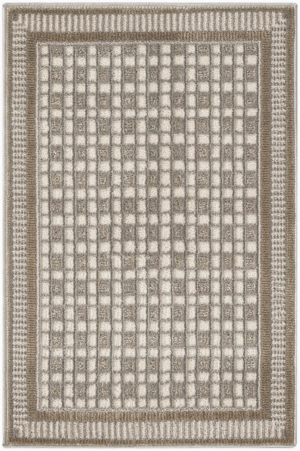 nourison nordic nrc03 ivory grey rug