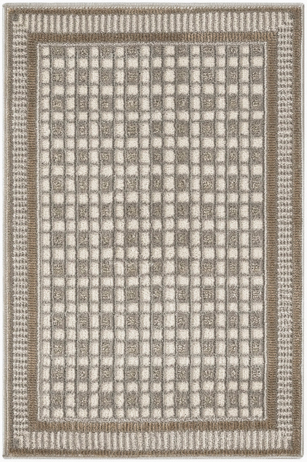 nourison nordic nrc03 ivory grey rug