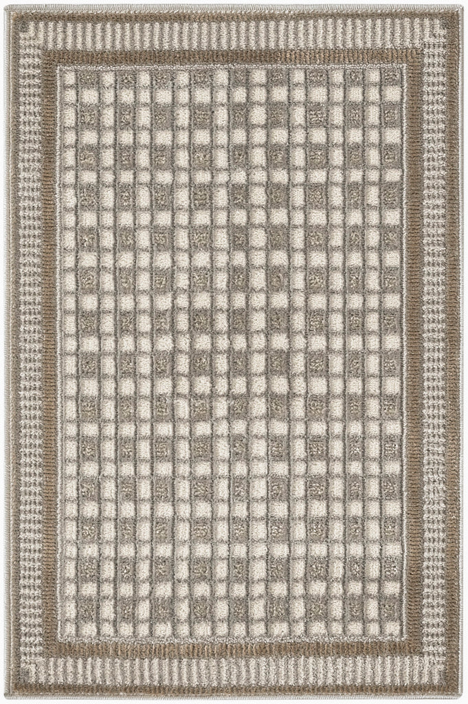 nourison nordic nrc03 ivory grey rug
