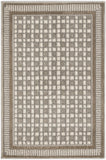 nourison nordic nrc03 ivory grey rug
