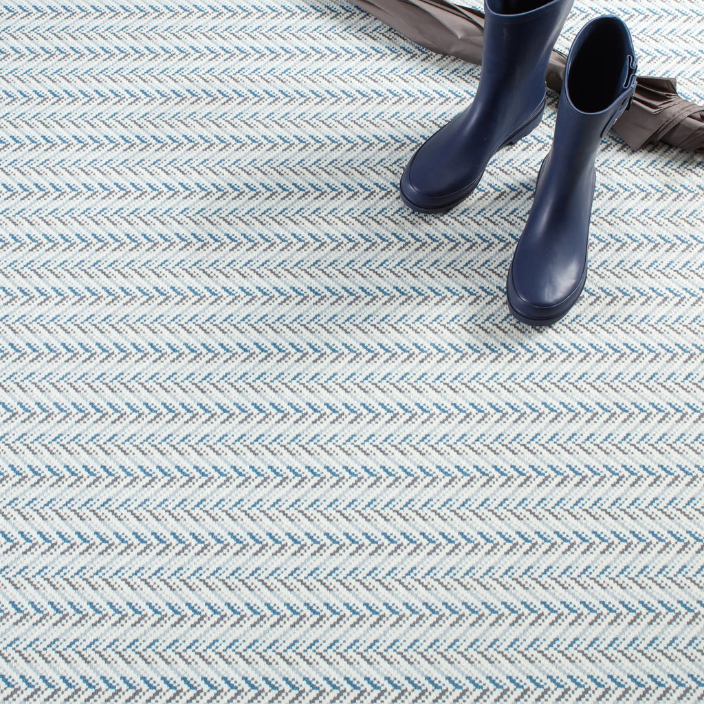 dash albert lowell da2323 blue machine washable polyester rug