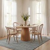 dash albert brindle stripe da2500 blue loom knotted wool rug