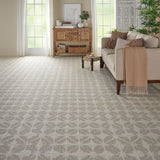 rugs done right custom bel air estgt shell ivory rug