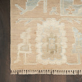 nourison whispers whp06 dusty mauve rug