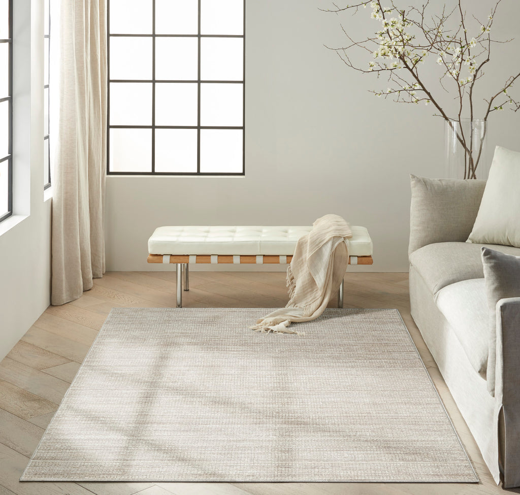 nourison ck079 notes not03 ivory grey rug