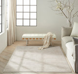 nourison ck079 notes not03 ivory grey rug