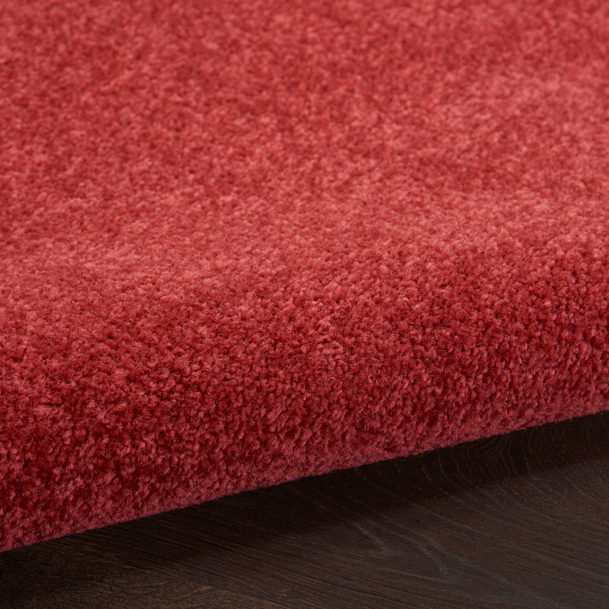 nourison nourison essentials nre01 brick red rug